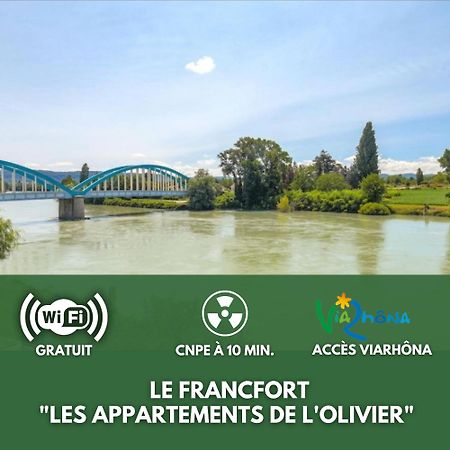 Le Francfort - Les Appartements De L'Olivier Loyettes Exterior foto
