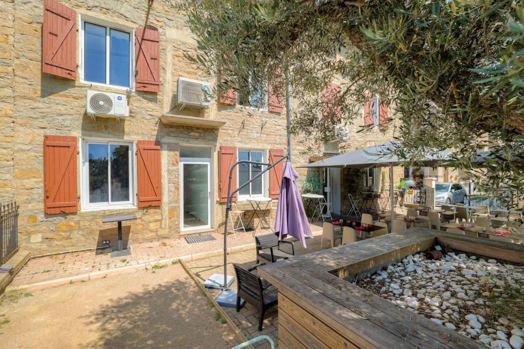 Le Francfort - Les Appartements De L'Olivier Loyettes Exterior foto
