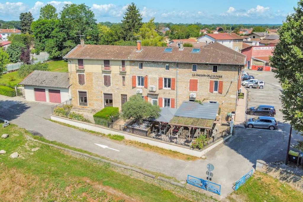 Le Francfort - Les Appartements De L'Olivier Loyettes Exterior foto