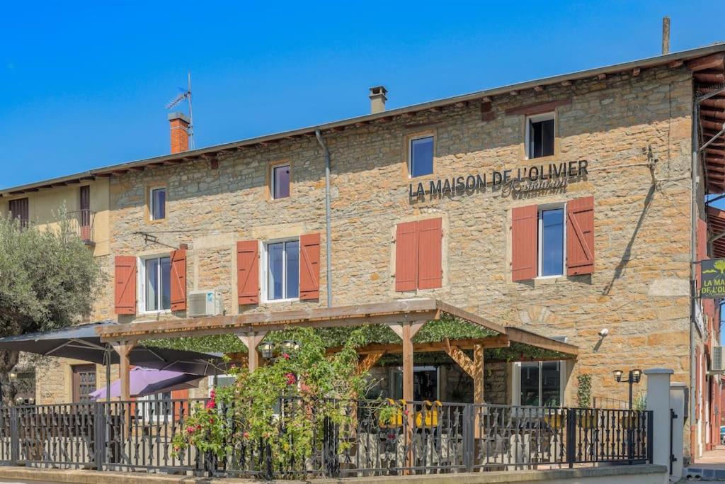 Le Francfort - Les Appartements De L'Olivier Loyettes Exterior foto