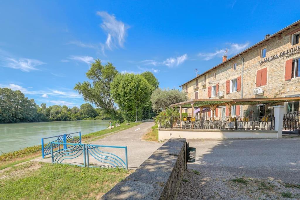 Le Francfort - Les Appartements De L'Olivier Loyettes Exterior foto