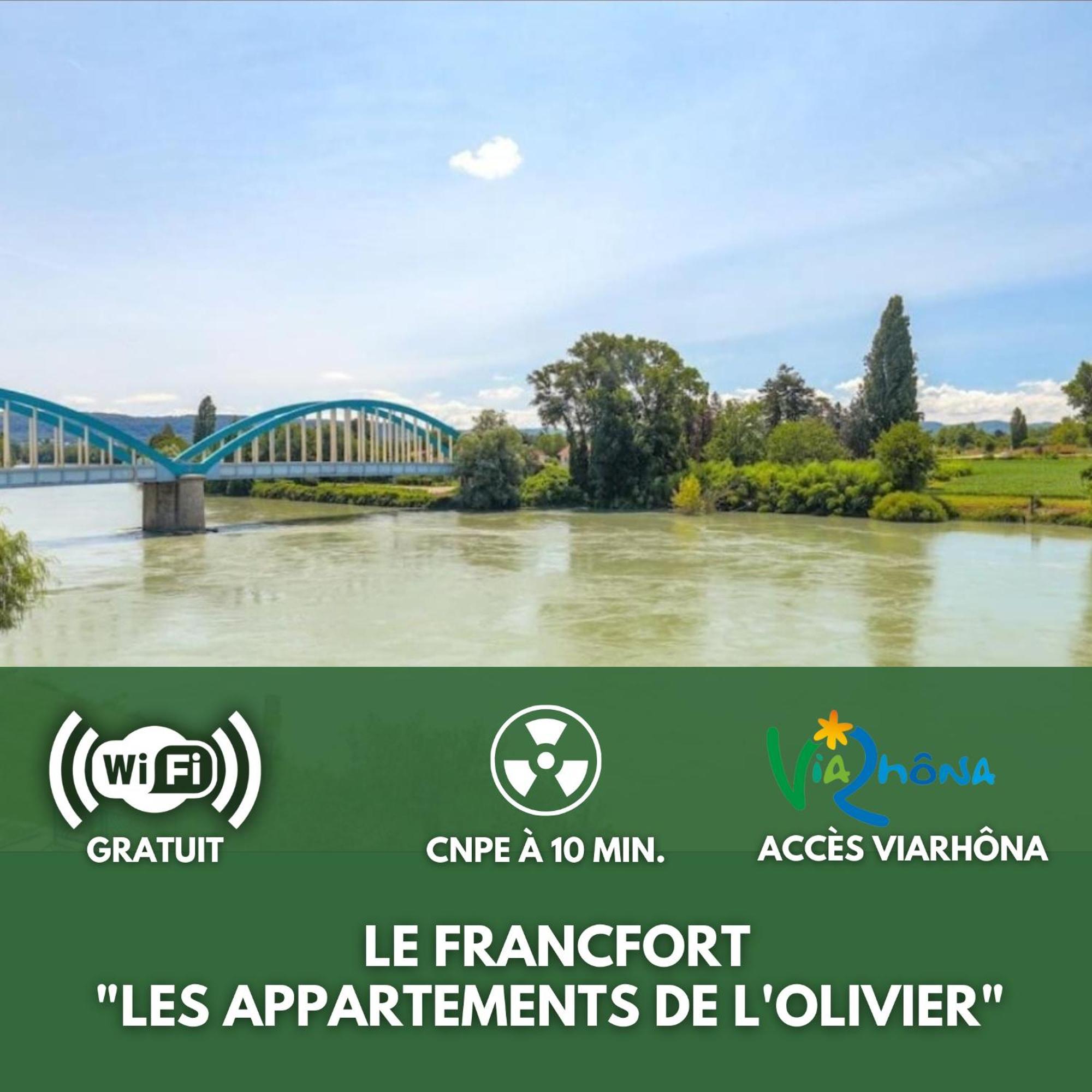 Le Francfort - Les Appartements De L'Olivier Loyettes Exterior foto